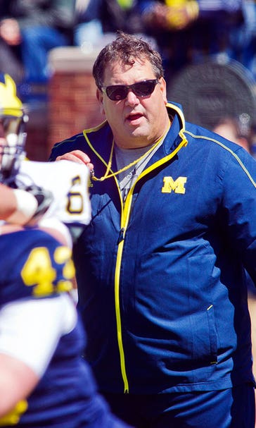 Brady Hoke's dad: You're going to get butt kicked at Michigan